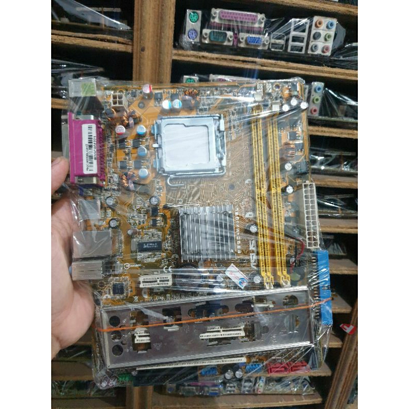 mobo motherboard asus socket 775 ddr2