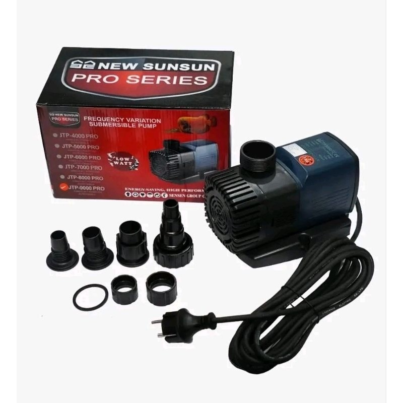MESIN POMPA KOLAM SUNSUN JTP PRO 9000 ORIGINAL
