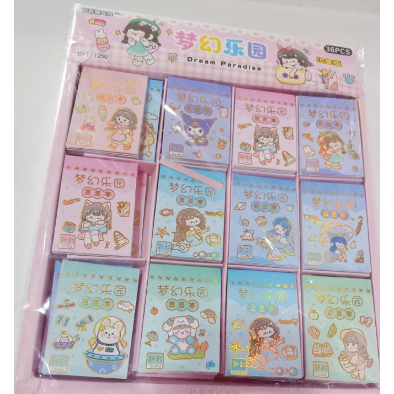 

Sakha - sticker buku sanrio mini waterproof viral | tempelan viral motif karakter lucu