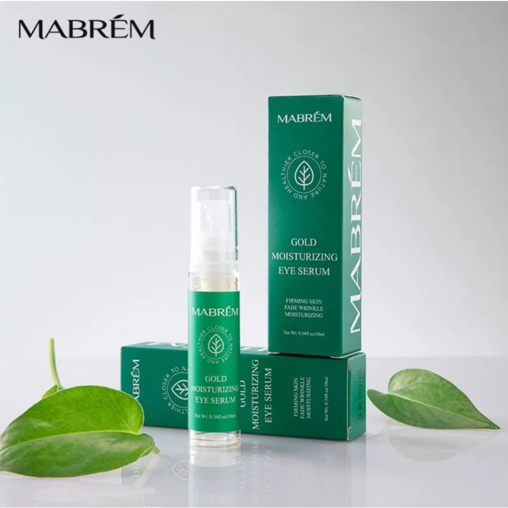 MABREM 22K GOLDEN Eye Serum/Serum Mata Anti Kerut Mata Panda Kantung Mata/Serum Penghilang Mata Pand