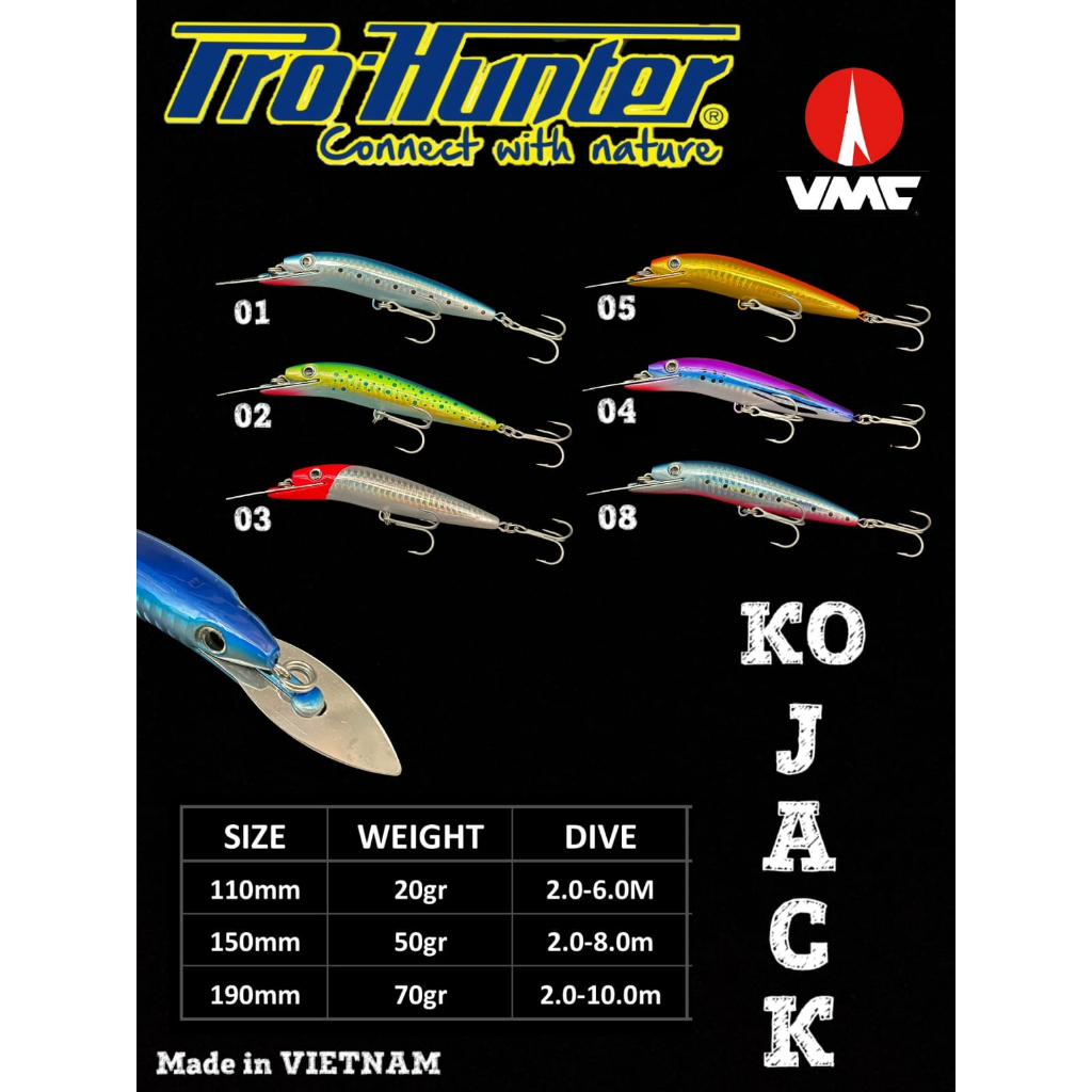 Lure TROLLING PRO HUNTER KO JACK