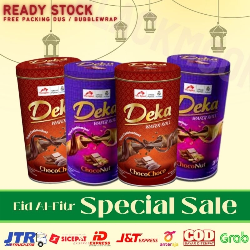 DEKA WAFER ROLL 330GR
