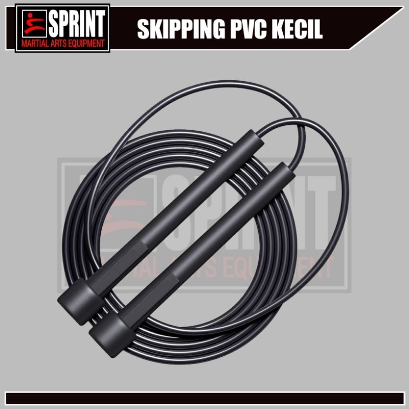 Skiping Lompat Tali Skipping Pvc Jump Rope Lompat Tali Speed Rope