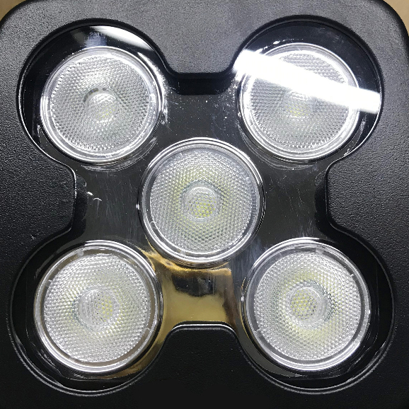 ⚡ORI ⚡Lampu Tembak 5 Mata Spot/Sebar Light 50watt Lamp Kerja Lamp Sorot Dotrex Spotlight  50W Motor Mobil Truck Off Road 10-30V DC