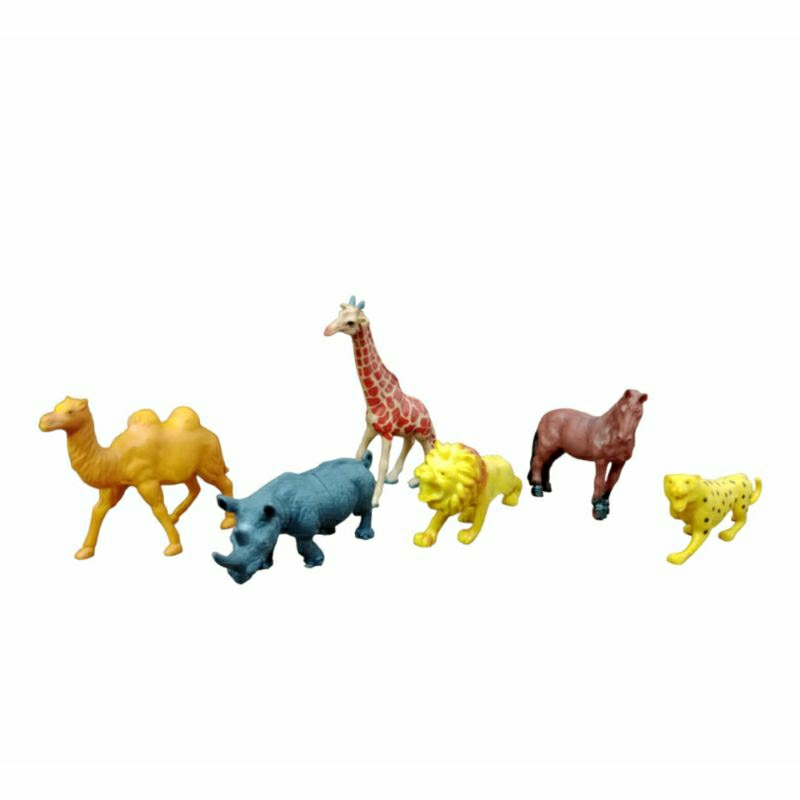 HAPPY ANIMAL WORLD KTG 6PCS 985