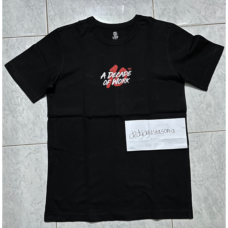 Wall of Fades Merchandise T-Shirt 2018