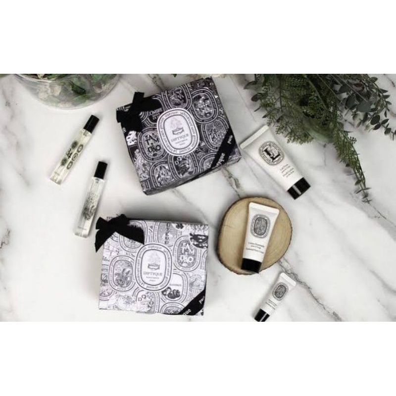 100% ORIGINAL DIPTYQUE EAU ROSE DO SON / SOLINOTES GIFT SET