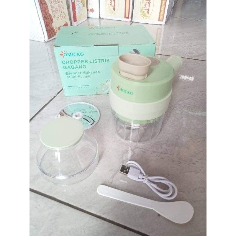 FOOD CHOPPER ELEKTRIK GAGANG