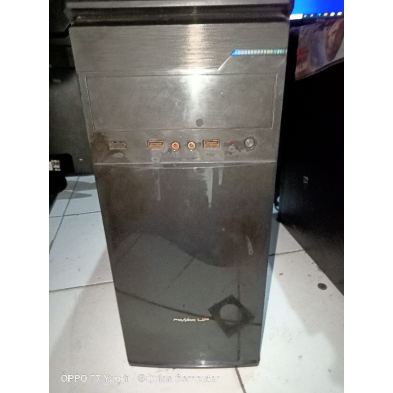 CPU RAKITAN CORE I3 GEN 4!/RAM 4GB /HDD 500GB