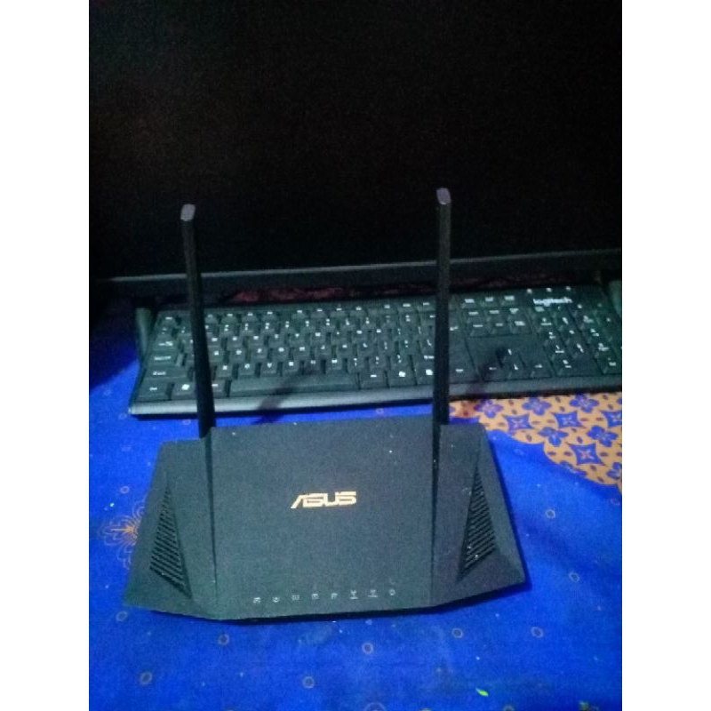 ASUS RT-AX56U Router acesspoint kelas tinggi Dual Band smart wifi 6 Gaming sesuai deskripsi