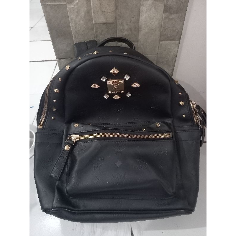 preloved Tas Ransel MCM Munchen