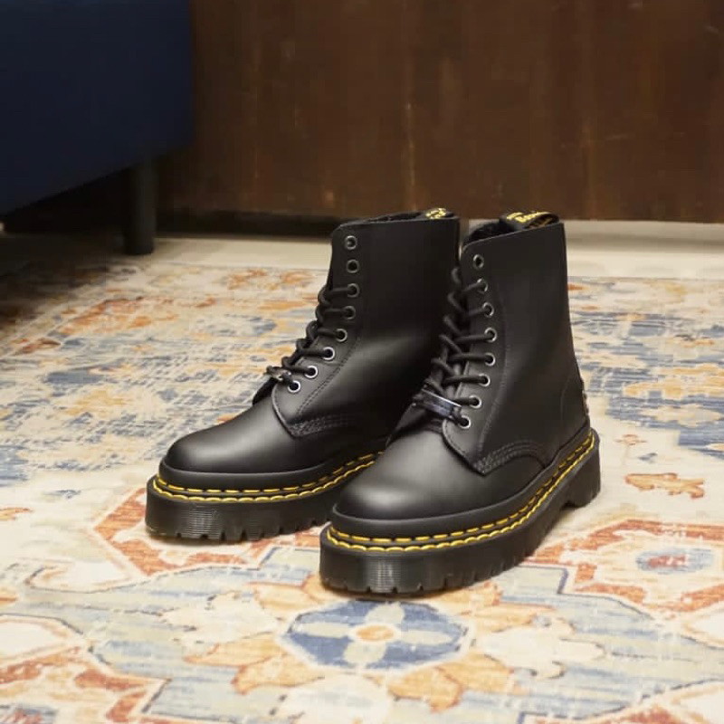 DR. MARTENS1460 BEX DS PLTD BLACK BACKHAND UNISEX ORIGINAL BNIB