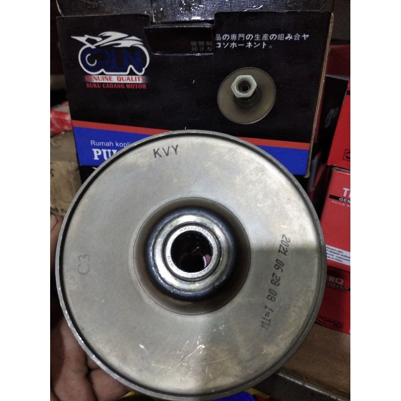pully set beat karbu kvy puli depan belakang