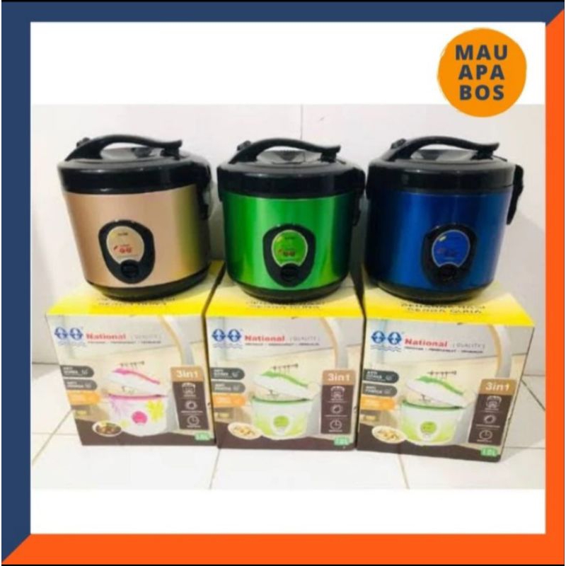 Magic Com QQ National Rice Cooker / Magic com QQ 1 liter