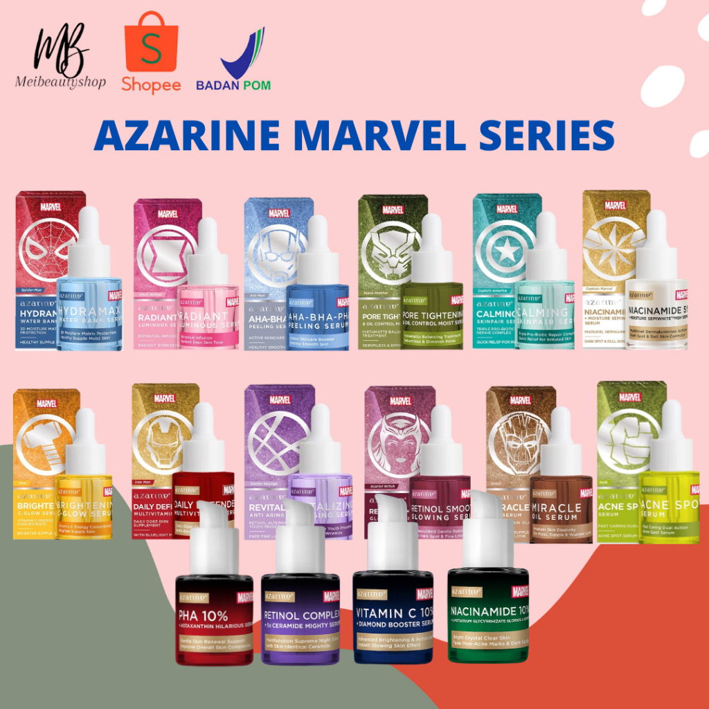 Azarine Serum  Edisi Marvel