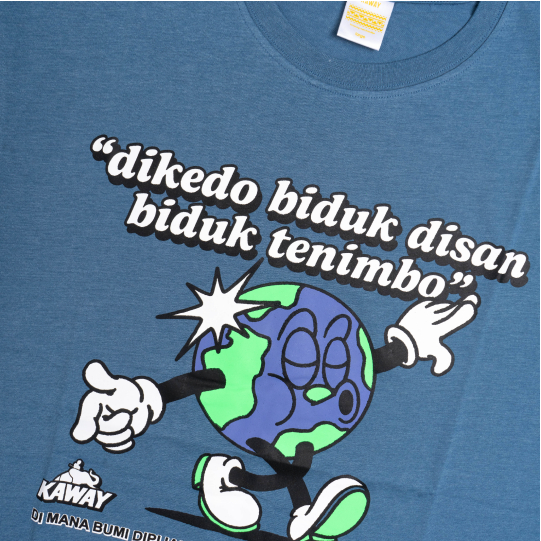 Kaway T-shirt Kaos DIKEDOK AZMI