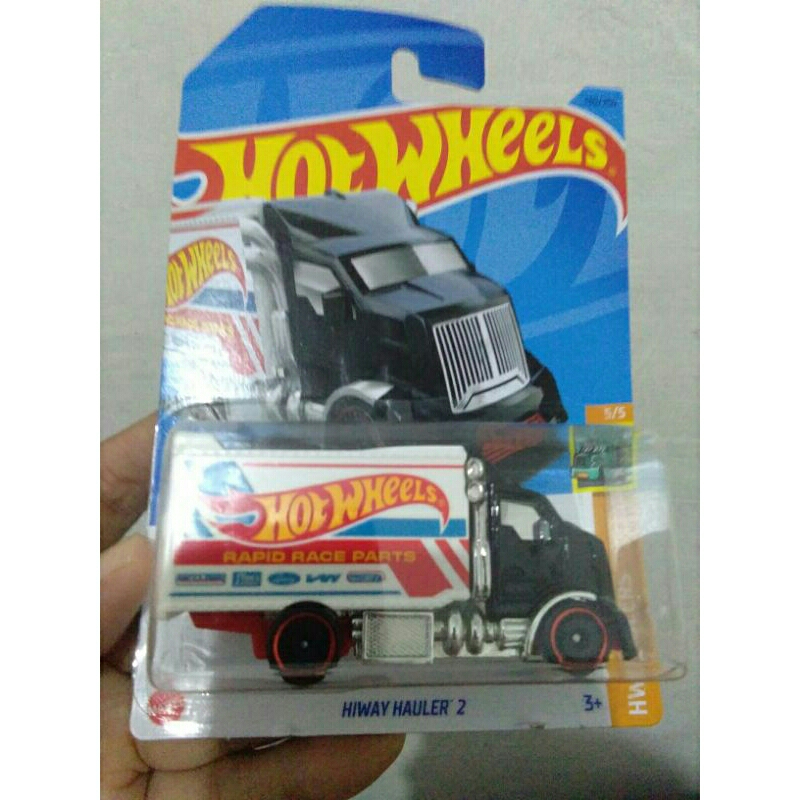 Hot wheels HIWAY HAULER 2