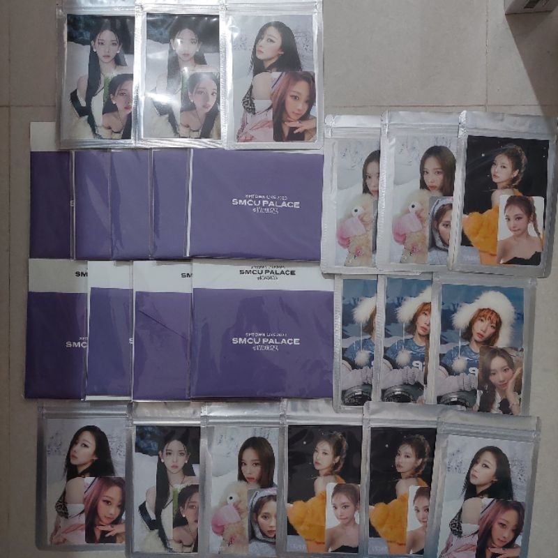 [ready stock] snsd girls generation smtown md smcu palace ar ticket 4×6 photoset taeyeon