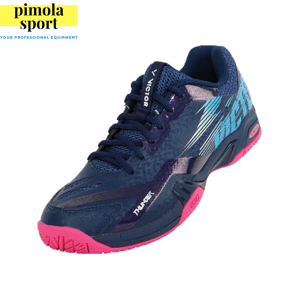 NEW Sepatu Badminton VICTOR Thunder B Blue