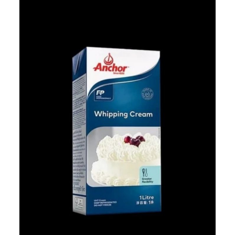 

anchor whipping cream 1lt