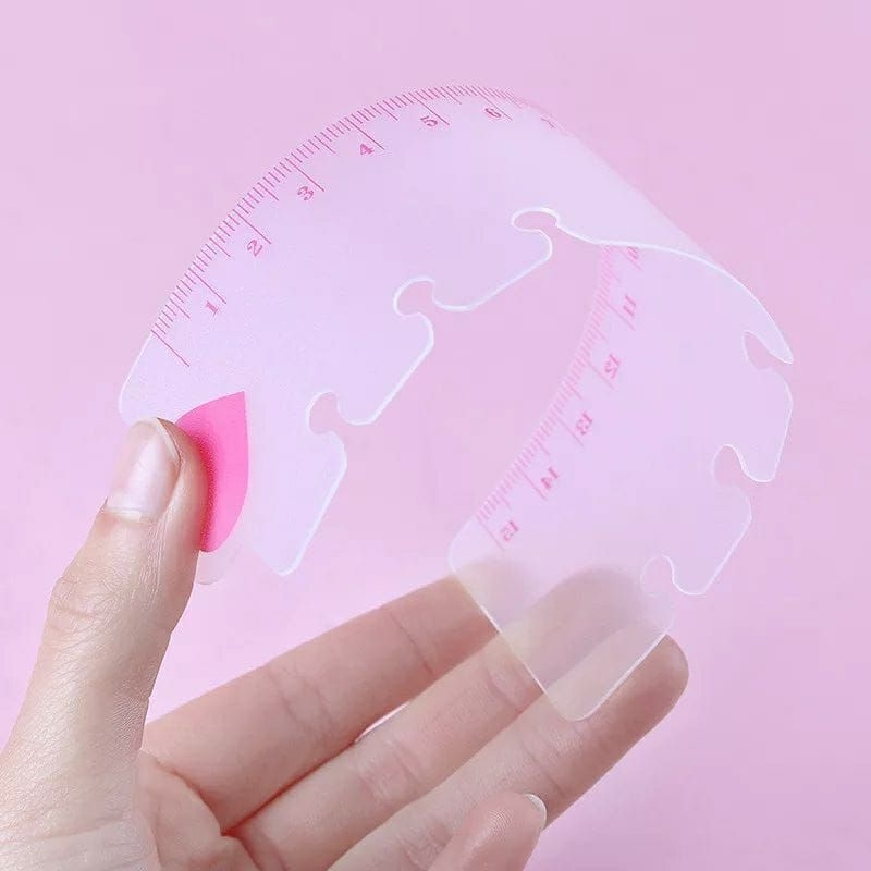 

Ruler Penggaris PVC Pink Lobe A6 A5