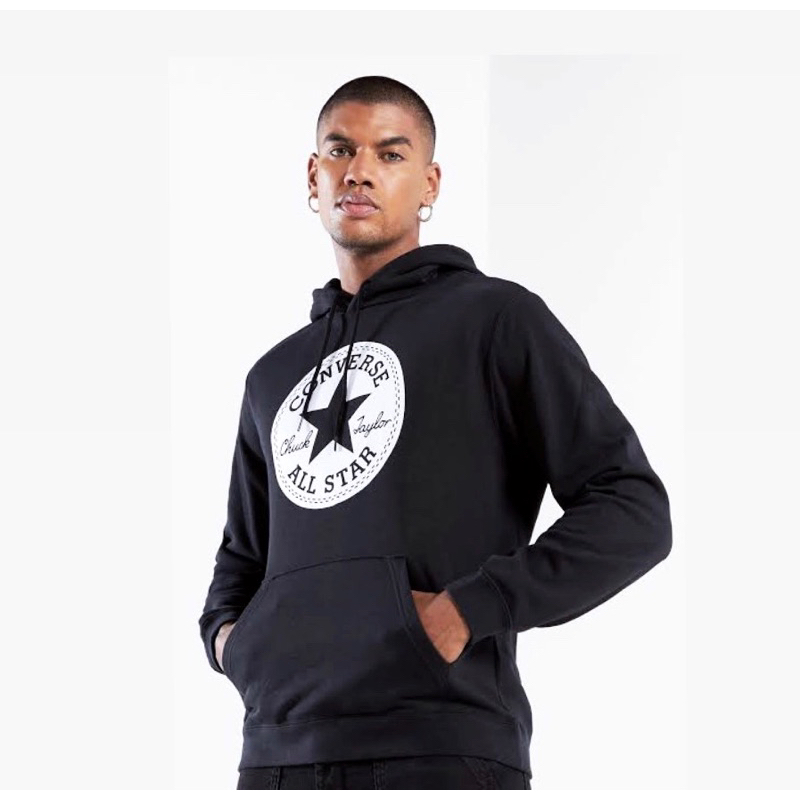 HOODIE CONVERSE MEN'S CLASSIC ~ SCRIPT RESMI PT MAP