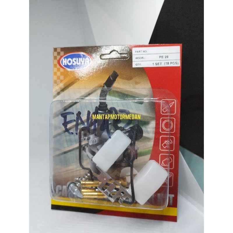 Repair Kit Carbu Isi Karburator Spuyer PE28 PE 28 NSR Komplit Pelampung Hiqh Quality