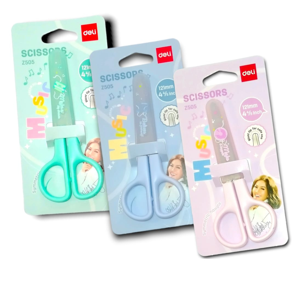 

GUNTING KERTAS ANAK + TUTUP DELI KIDS SCISSORS KECIL