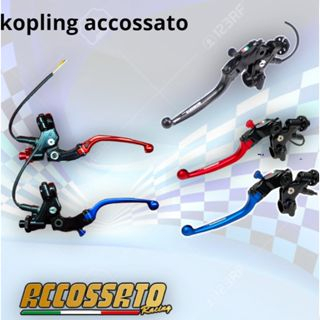 HANDLE LEVER KOPLING ACCOSATO PNP CBR 250 RR R15 V3 R25 | TUAS KOPLING ACCOSATO UNIVERSAL CBR 150R G