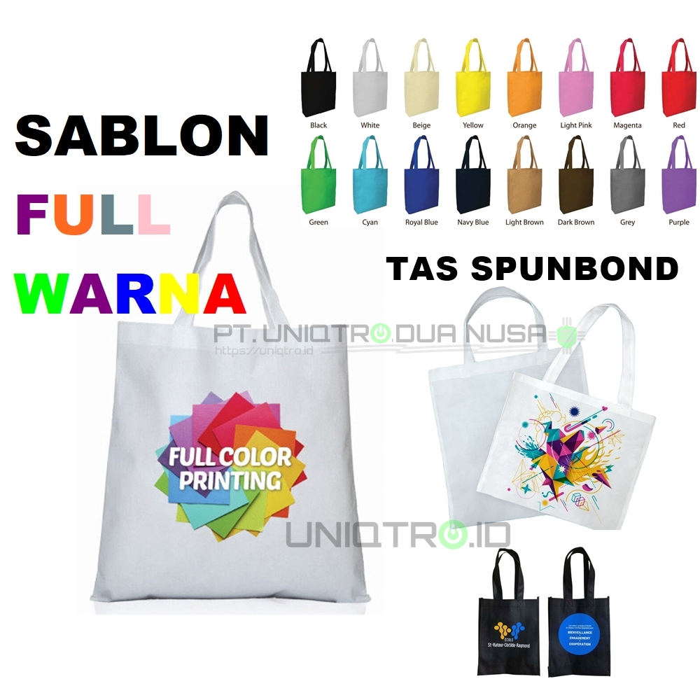 

Jasa Sablon Goodie Bag Spunbond