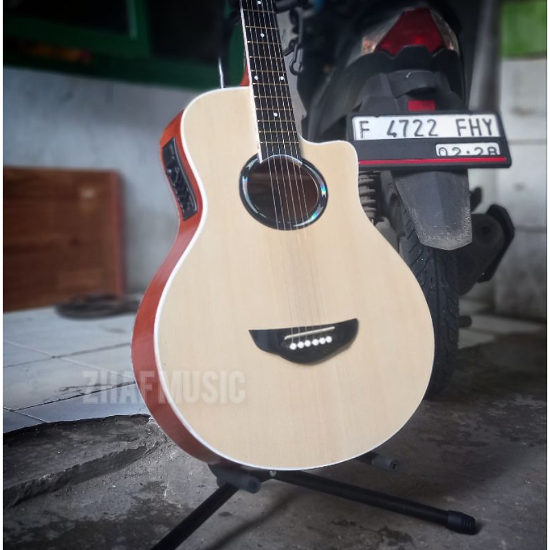 Gitar Yamaha Apx500ii Akustik Elektrik Tanam Besi Murah Meriah