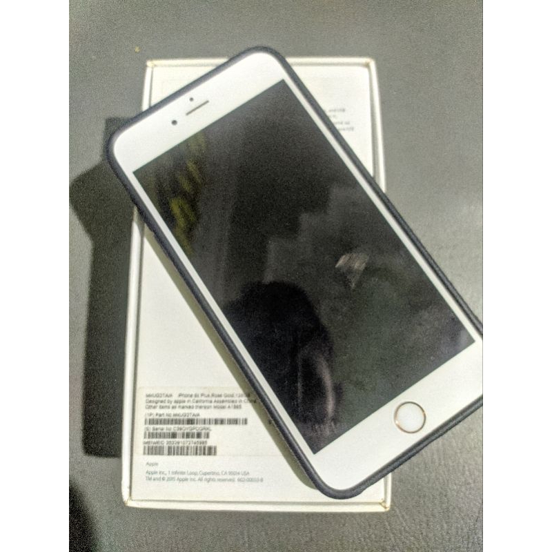 Iphone 6s Plus 128gb Rosegold Second / Bekas
