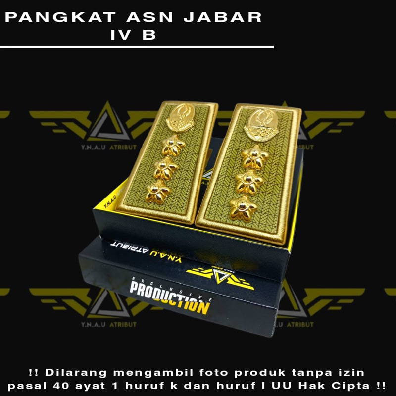 PANGKAT ASN JABAR 4B EXCLUSIVE