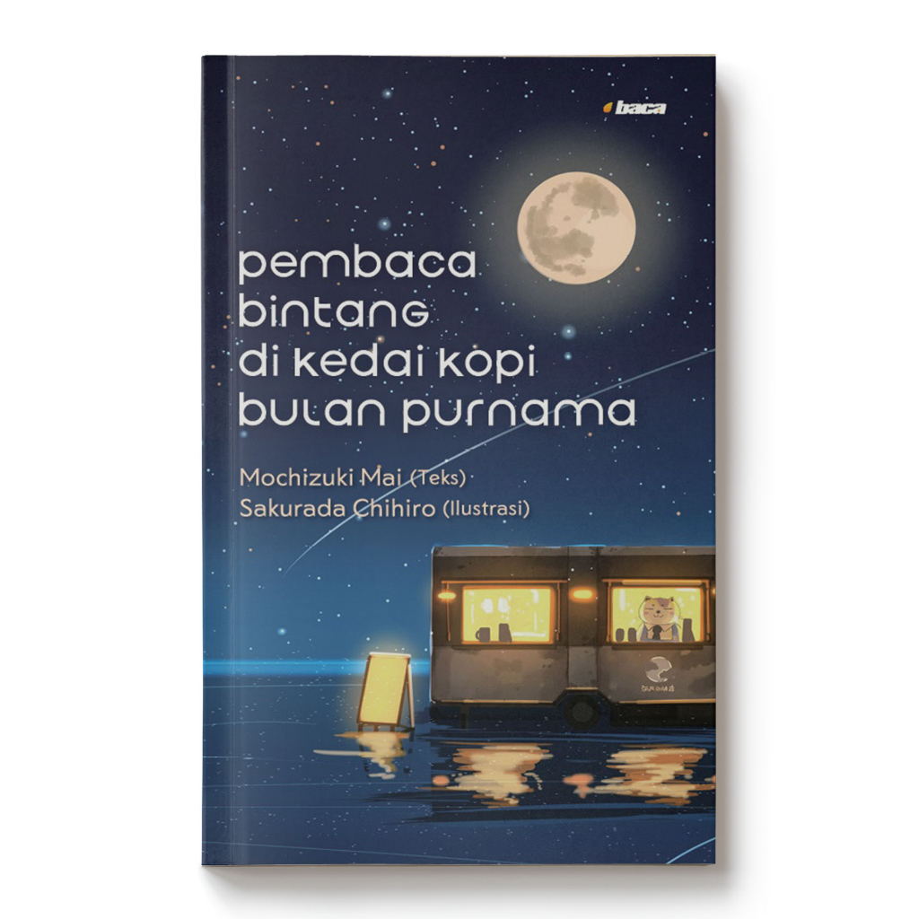 Novel Pembaca Bintang Di Kedai Kopi Bulan Purnama