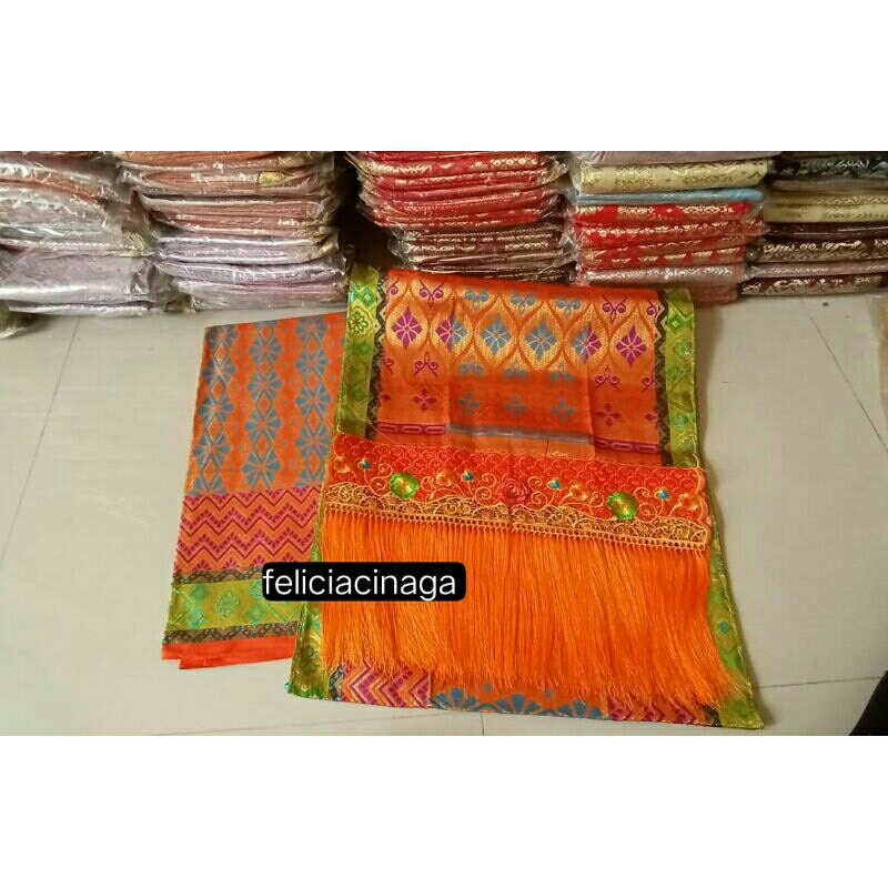 songket  palembang bordir