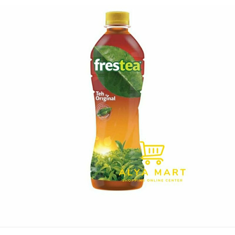 

Frestea Teh Botol 350ml Jasmine Tea Original Pet