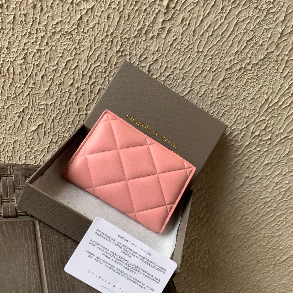 LUXY LX2340 DOMPET WANITA C*K GEMMA QUILTED FREE BOX + DUSTBAG