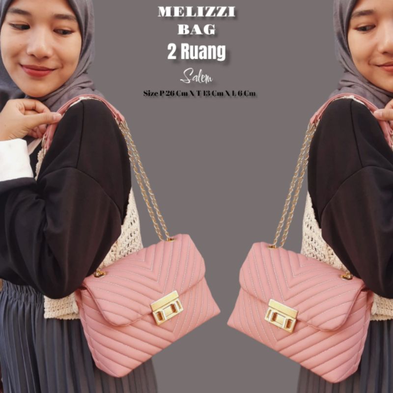 MELIZZI BAG 2 RUANG