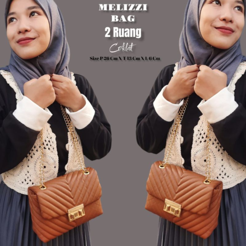 MELIZZI BAG 2 RUANG