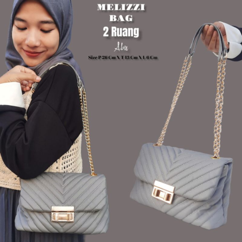 MELIZZI BAG 2 RUANG