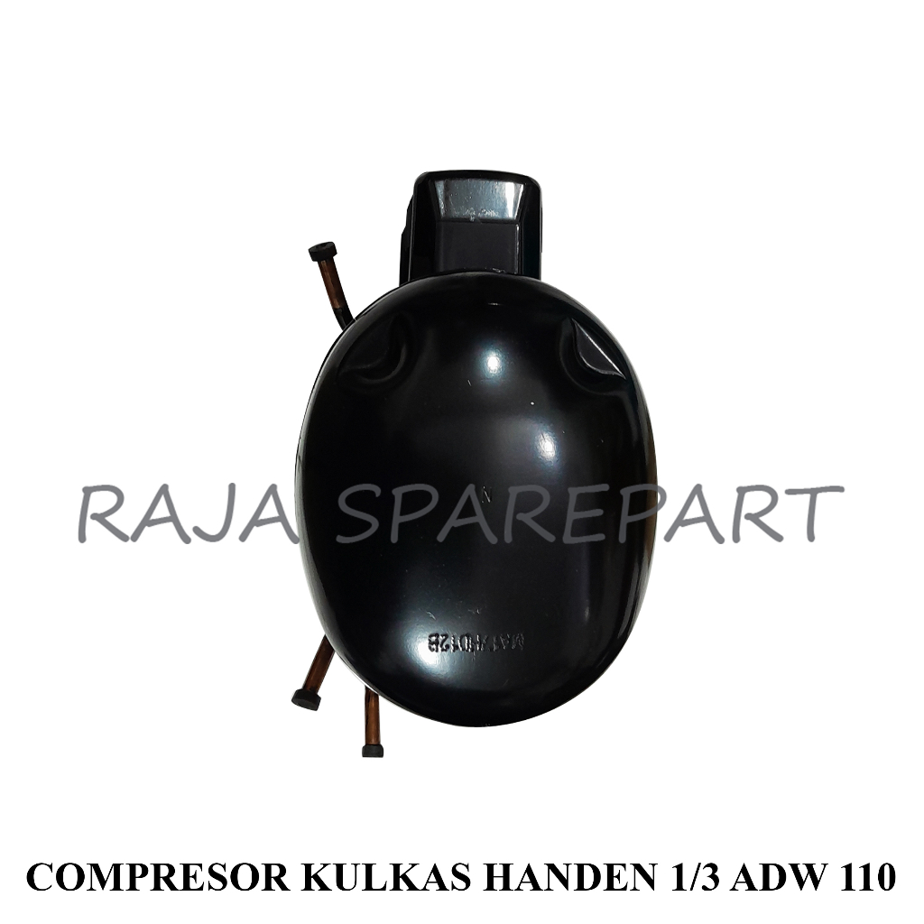 Compressor Kulkas &quot;HANDEN&quot; 1/3HP (Harga Sudah Termasuk Packing Kayu)