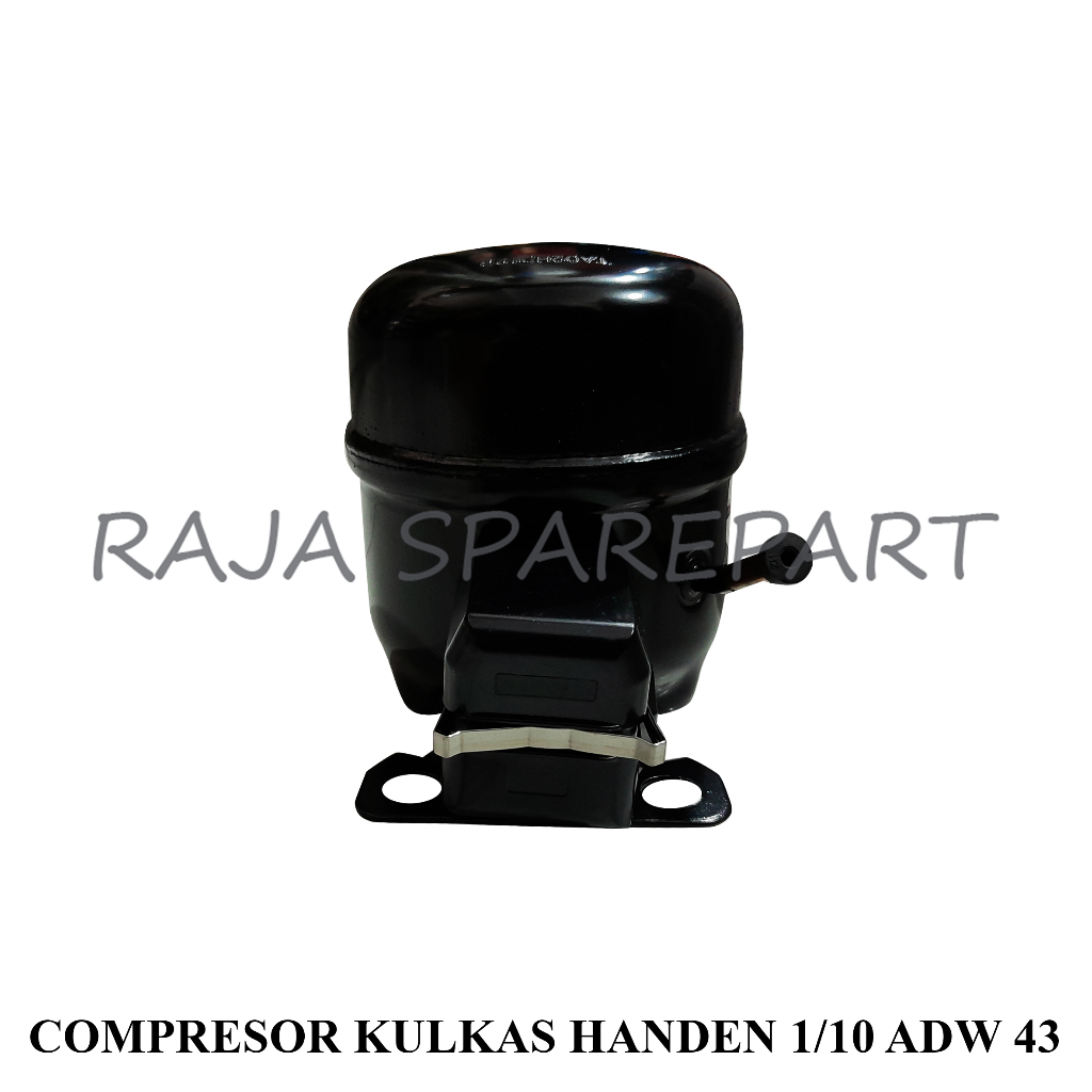 Compressor Kulkas &quot;HANDEN&quot; 1/10HP (Harga Sudah Termasuk Packing Kayu)