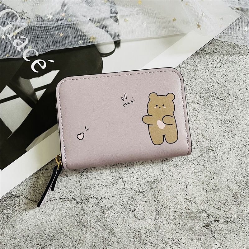 ♥DPS829♥Dompet wanita dompet impor dompet fashion dompet pola kartun D243