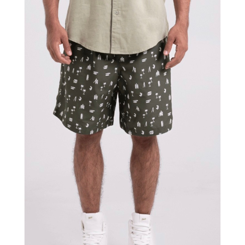 celana pendek pria 3second 20238558