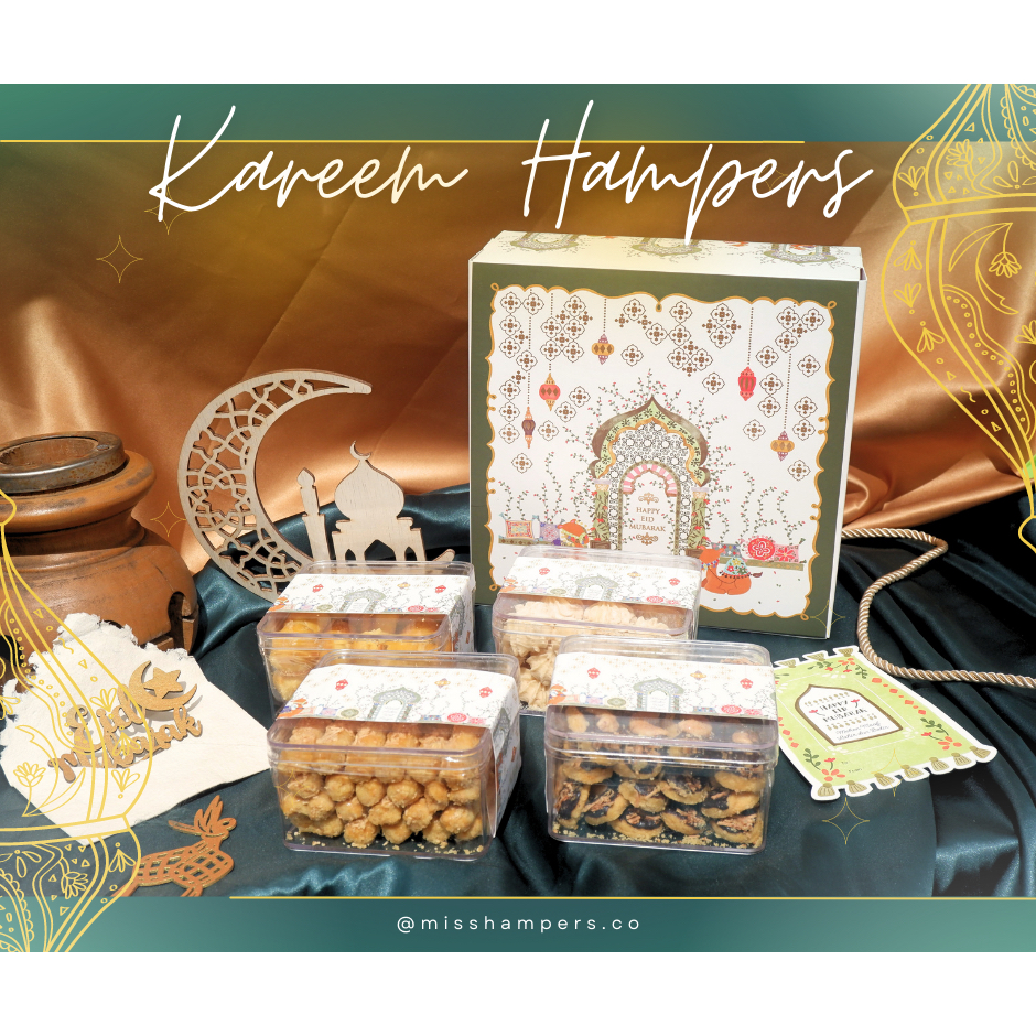 Kareem Hampers - Hampers Lebaran Idul Fitri Premium x Sandy Cookies