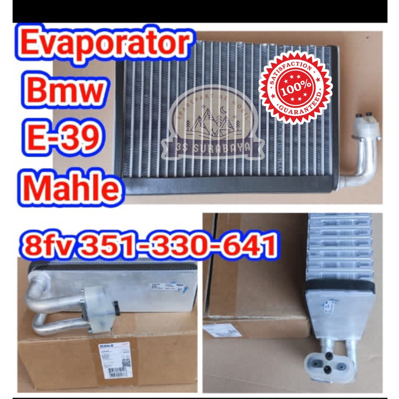 Evaporator Evap Coil Bmw E39 X5 Mahle Asli ac Mobil