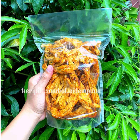 

Mie Lingkar Pedas/Runja-Runja Ukuran Kemasan Besar ± 250 GRAM