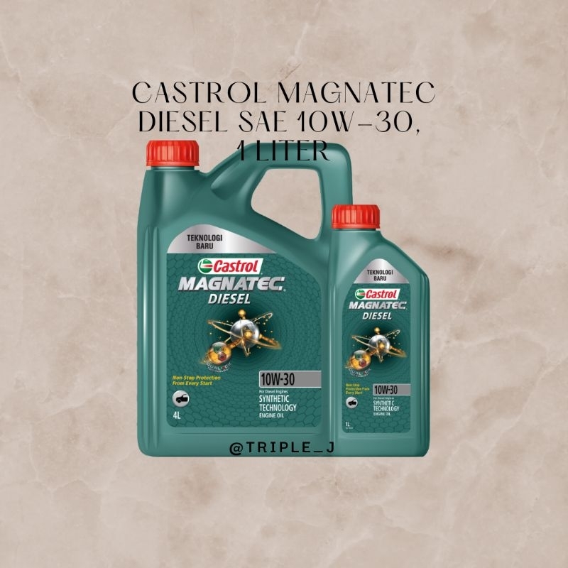 Castrol Magnatec Diesel 10W 30 1Liter