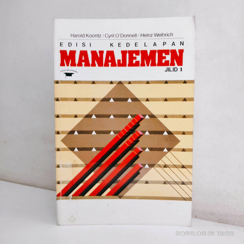 

Buku Obral Murah - Buku Manajemen Edisi Kedelapan Jilid 1