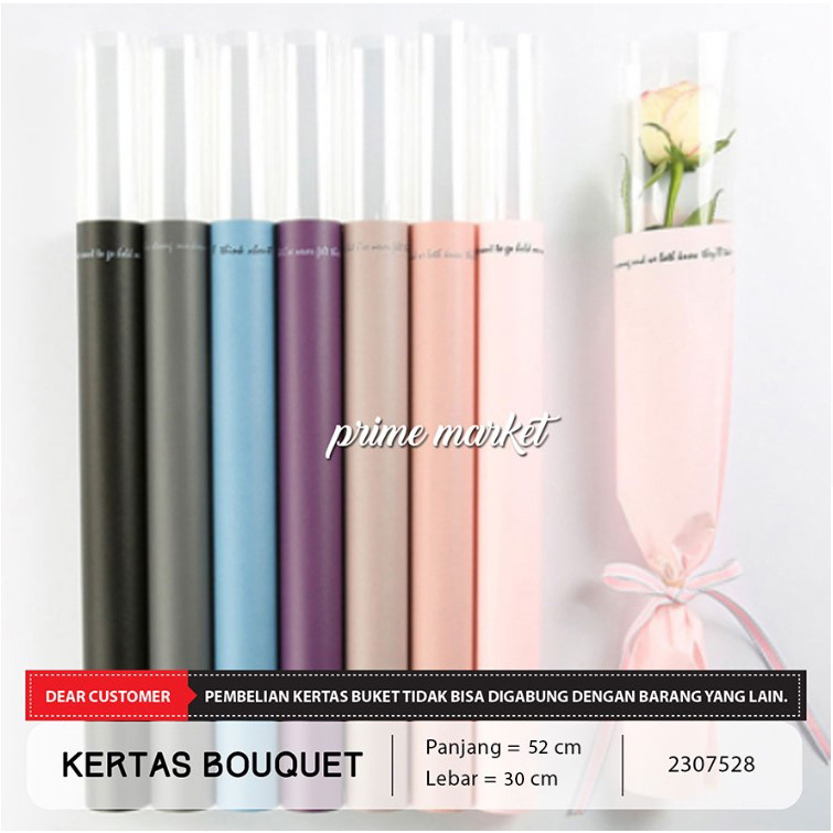 

Kertas Buket Bunga / Kertas Cellophane / Kertas Bunga Buket / Flower Wrapping (2307528)
